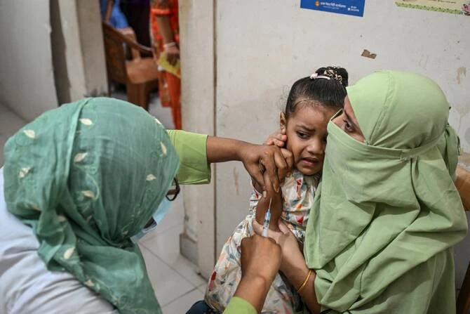 Bangladesh measles crisis deepens as child deaths reach 194