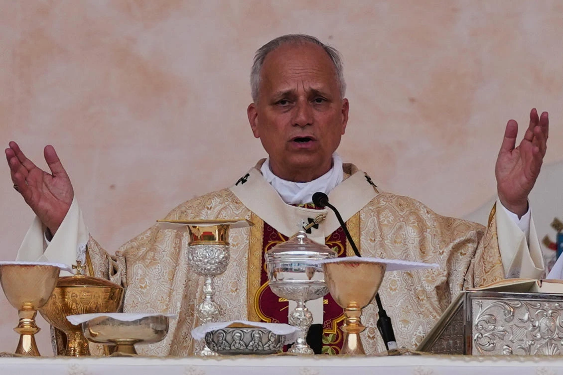 Pope wraps up an Africa visit for the history books with a Mass in Equatorial Guinea