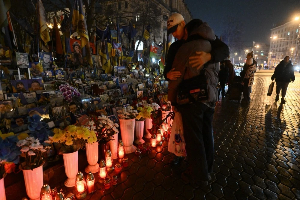 he EU had initially aimed to adopt the package to mark the fourth anniversary of Russia’s full-scale invasion of Ukraine on Feb. 24. (AFP/File)