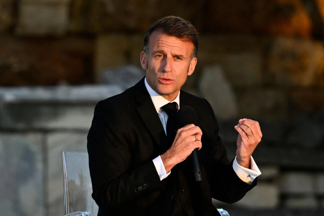 Macron bands Trump with Putin, Xi as ‘dead against’ Europe
