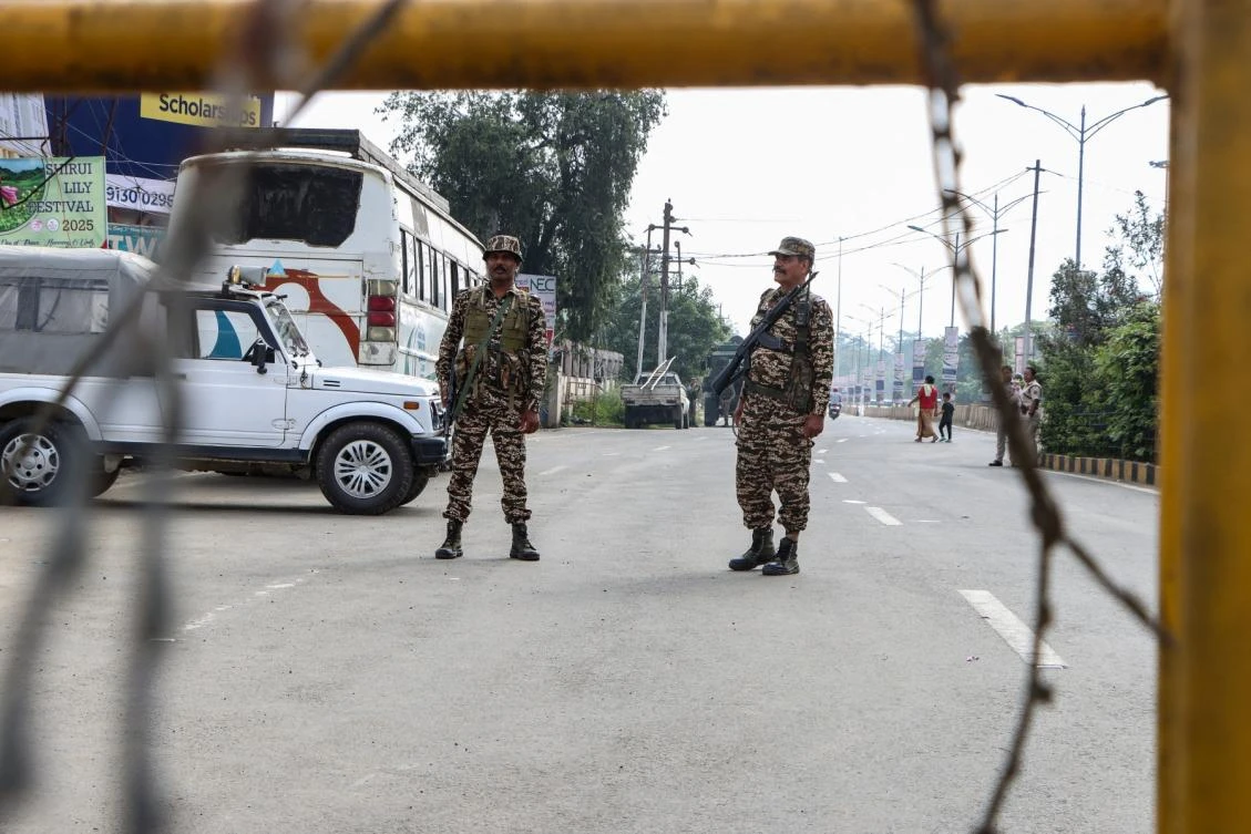 Three killed in clashes in India’s troubled northeast
