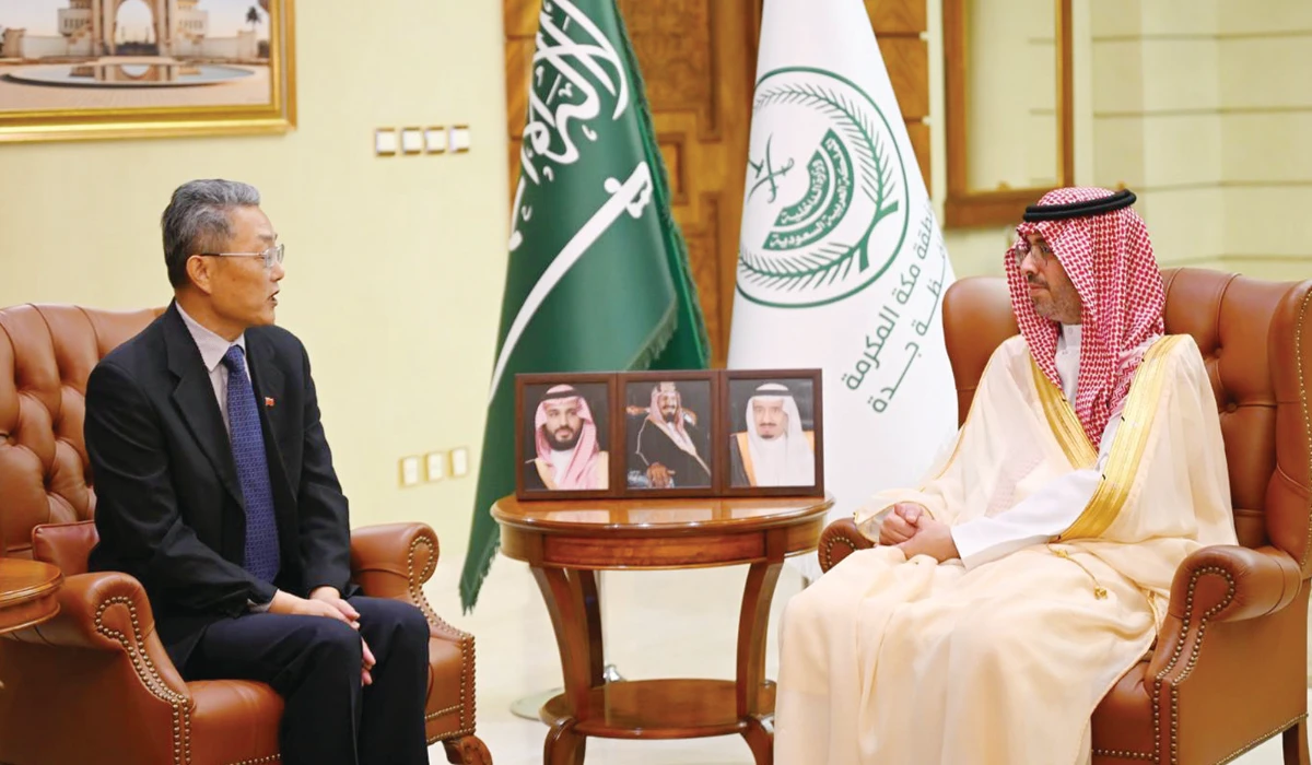 Jeddah governor receives Chinese Consul General