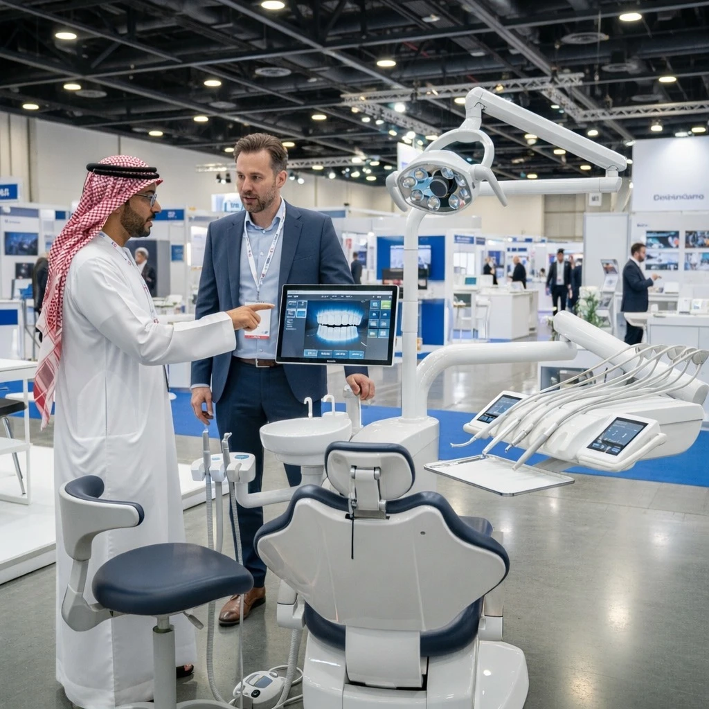 dmg events and Koelnmesse launch ‘International Dentistry Exhibition and Meeting Saudi Arabia’