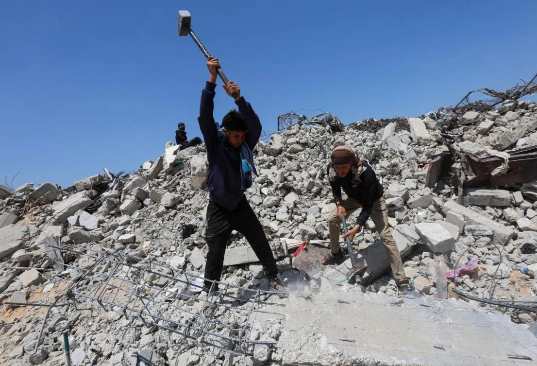 Israeli rubble-clearing in Gaza could erase ‘atrocity crimes’ evidence: UN expert