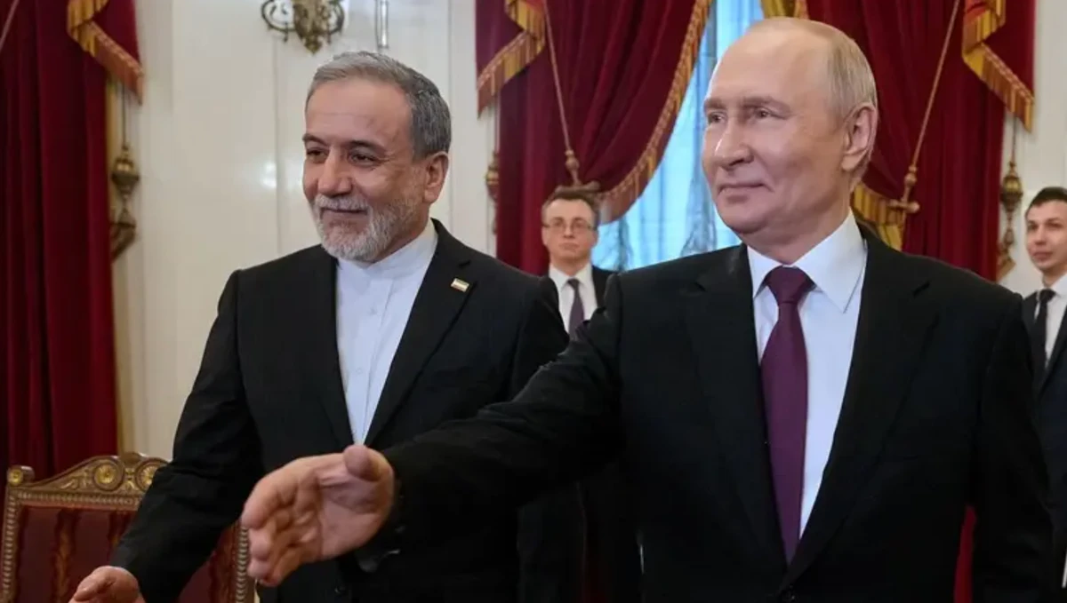 Iran FM blames US for failure of talks as he meets Putin in Russia
