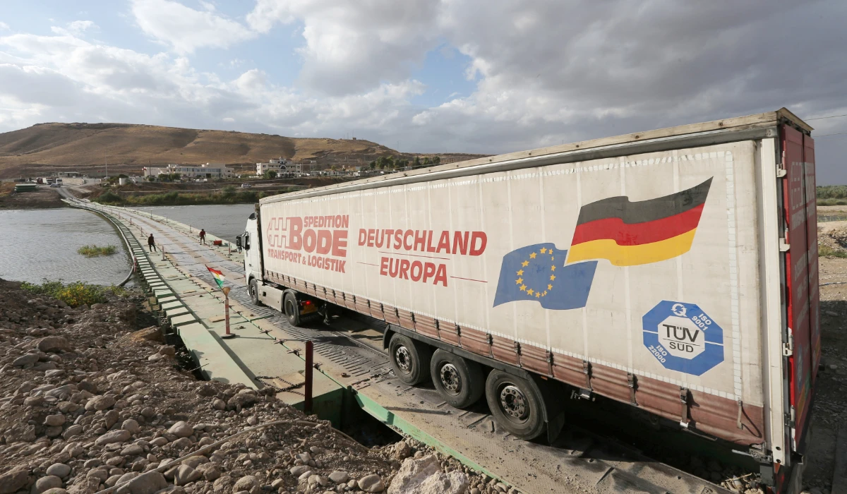 How viable is Syria as a trade route to bypass blocked Hormuz strait?