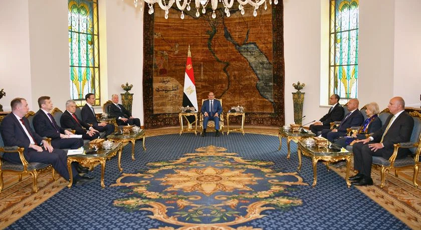 Egypt pushes Russian industrial, nuclear partnerships amid investment drive