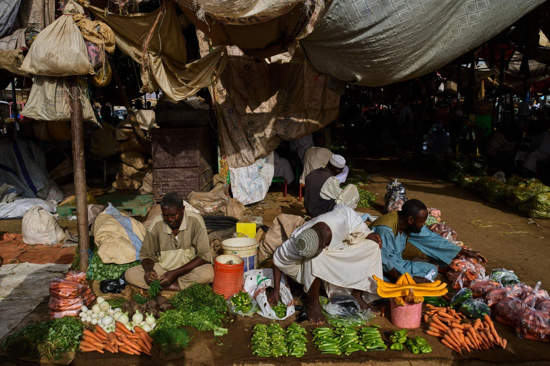 The UNDP says the war will have a profound impact on Sub-Saharan African countries as well as certain countries in Asia such as Bangladesh and Cambodia. (File/AFP)