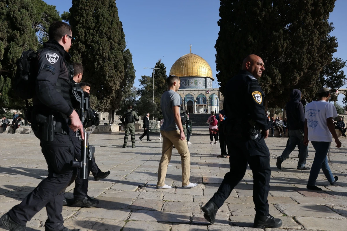 The dearth of visitors to Israel at this time means there are not many outsiders to witness their crimes (File/AFP)