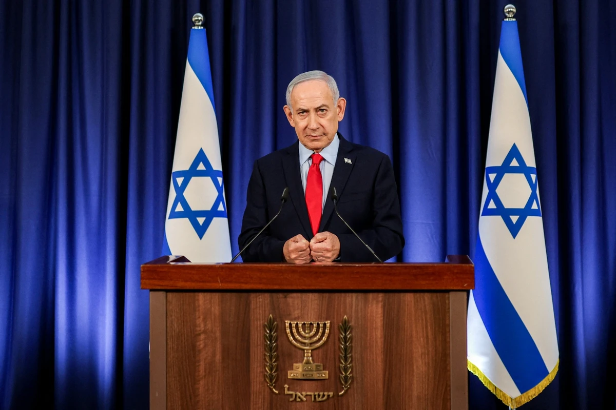 The paradox is that Israel, which commits massacres before our eyes, is the very same state that lectures us (File/AFP)
