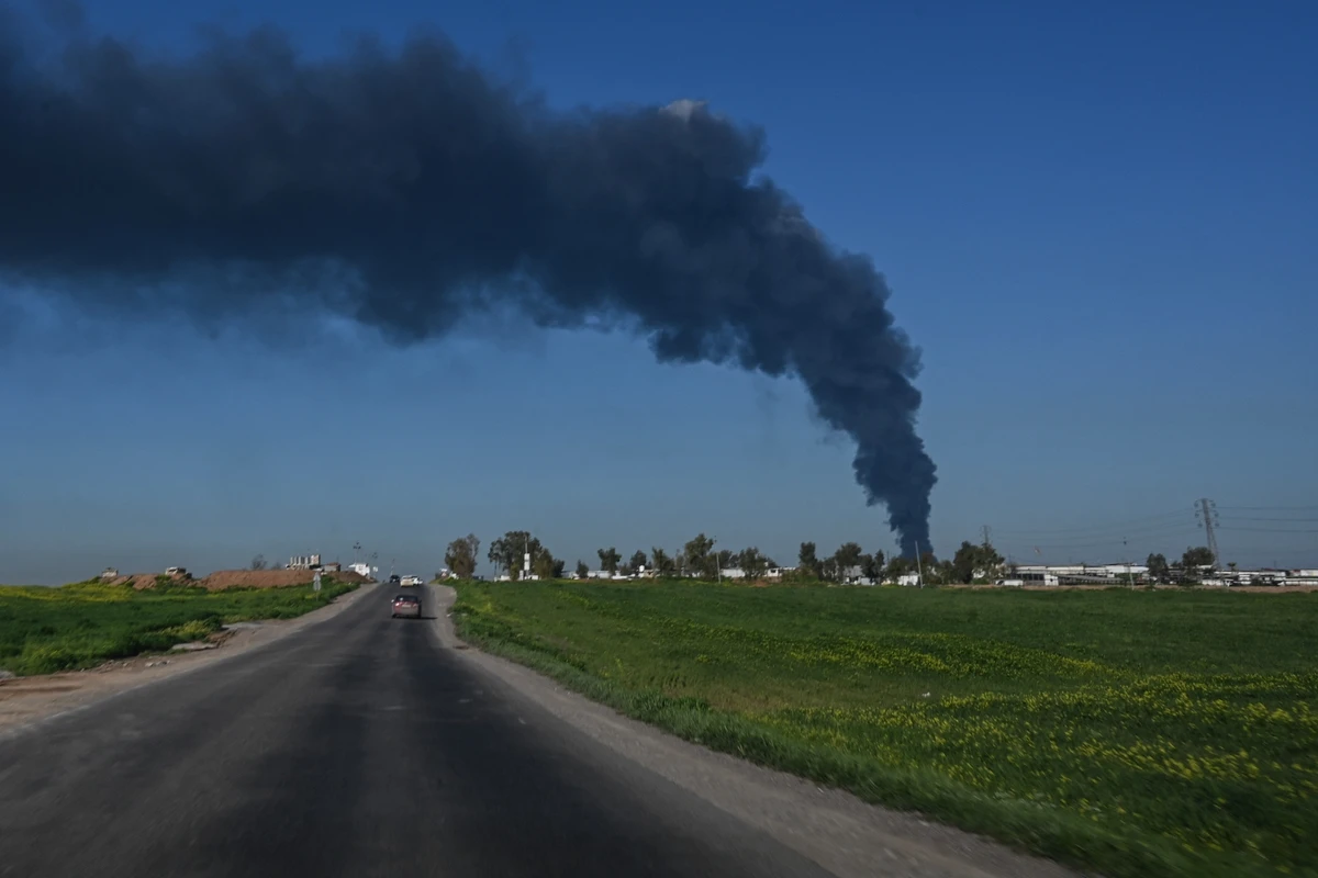 When uncontrolled militias can spark regional crises, state credibility vanishes (File/AFP)