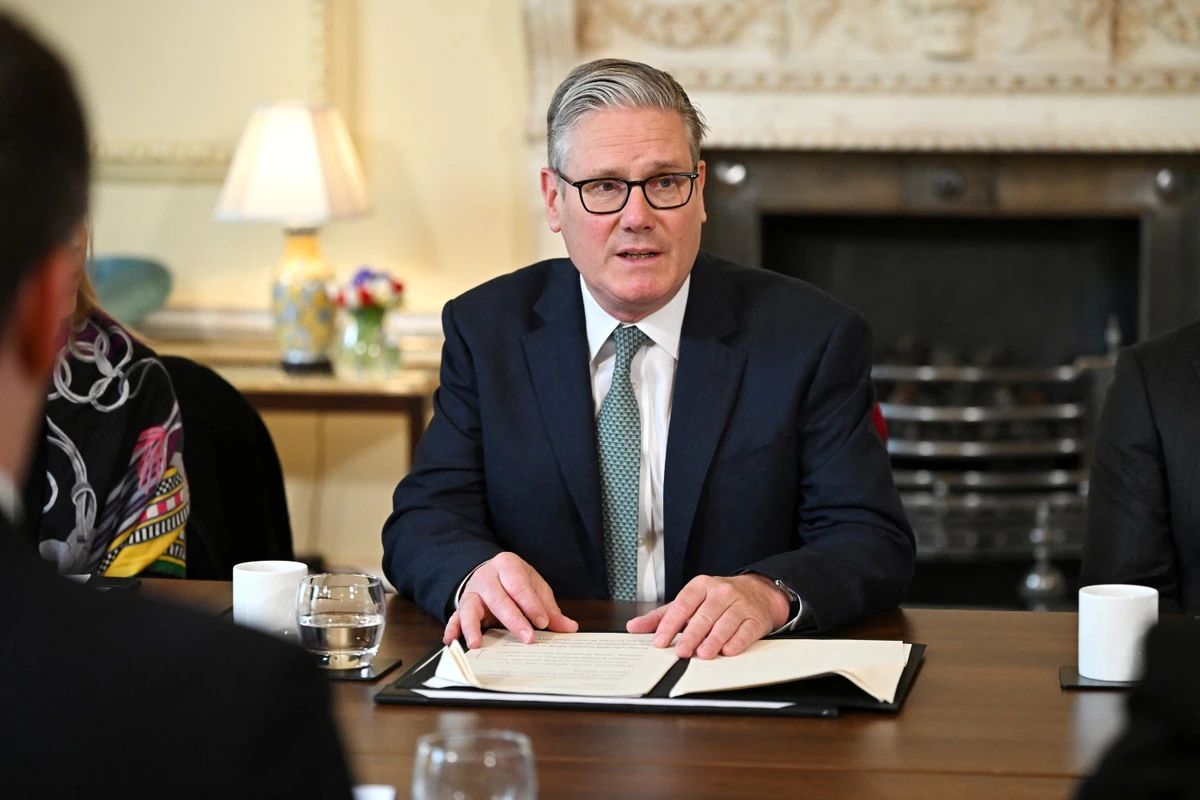 Starmer made the first mistake by appointing Mandelson as ambassador in Washington despite a record of a series of errors (AFP)