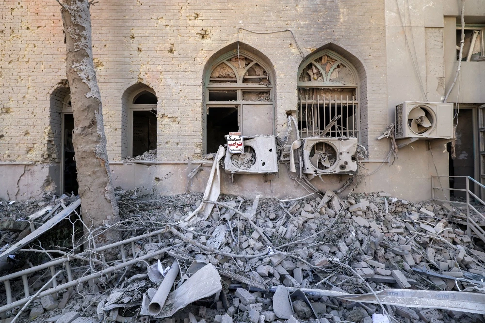 Each side might have its own narrative but the reality is that the war has not stopped, it has changed shape (AFP)