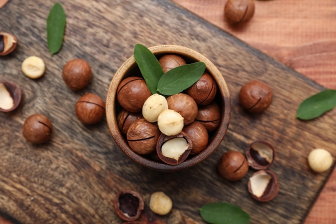 Macadamia nuts