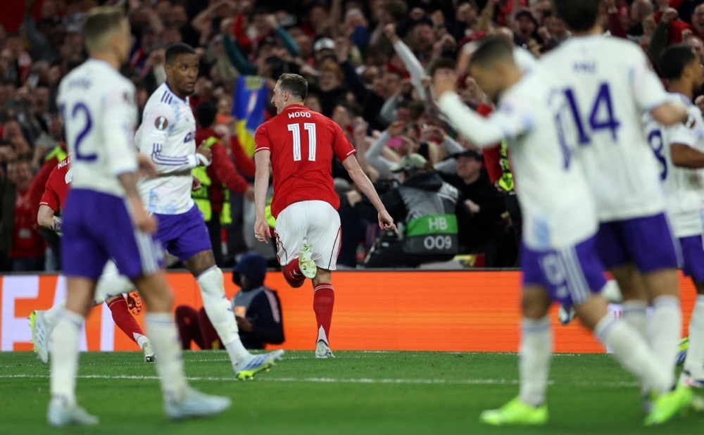 Chris Wood scored from the penalty spot to give Nottingham Forest a 1-0 victory