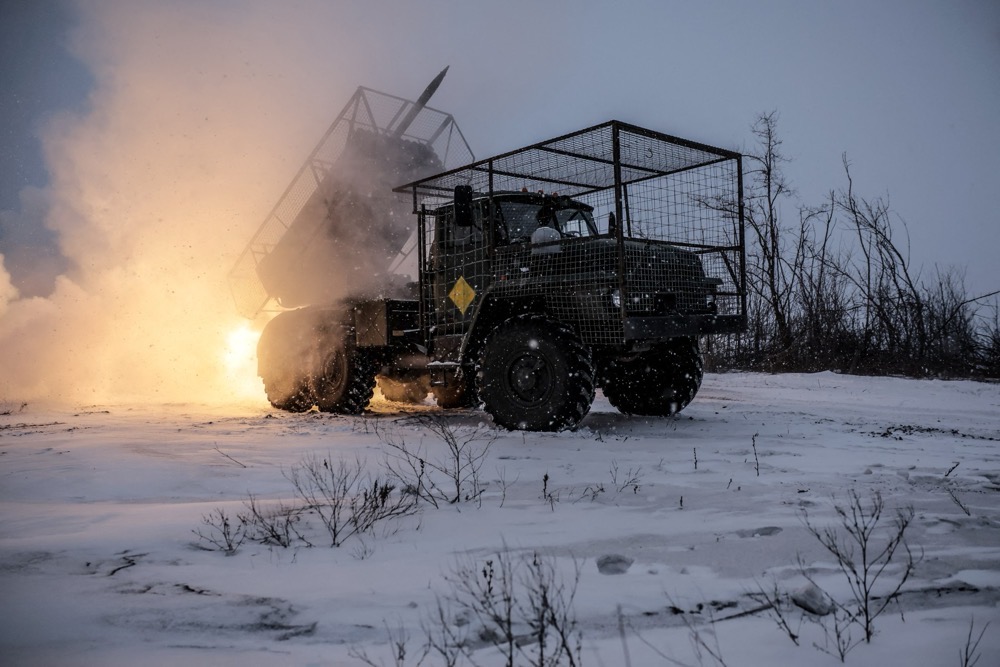 Japan has linked Ukraine’s fate to its own security as it faces China’s growing military power. (AFP)