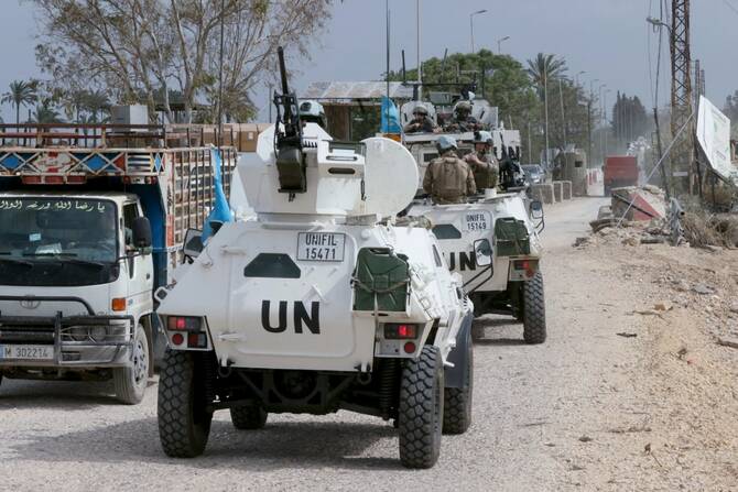 UN should revisit Lebanon peacekeeping mission decision, China envoy says