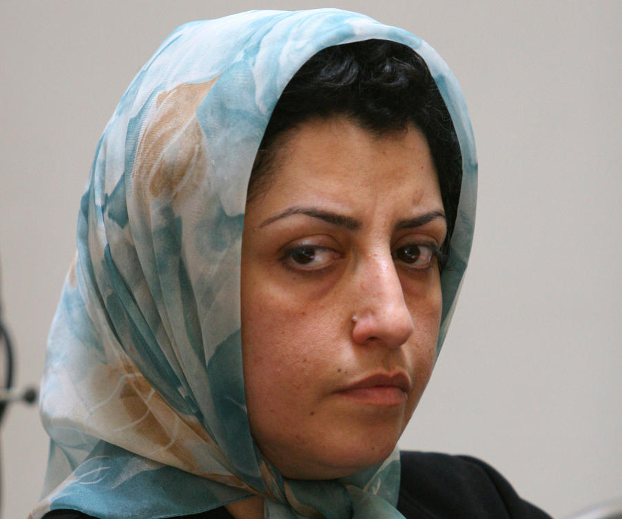 Iranian Nobel laureate Narges Mohammadi hospitalized after a health crisis in prison