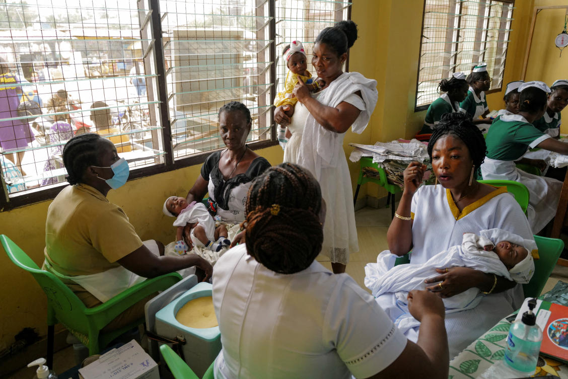 Ghana becomes the latest African country to reject a US health deal, citing data sharing concerns