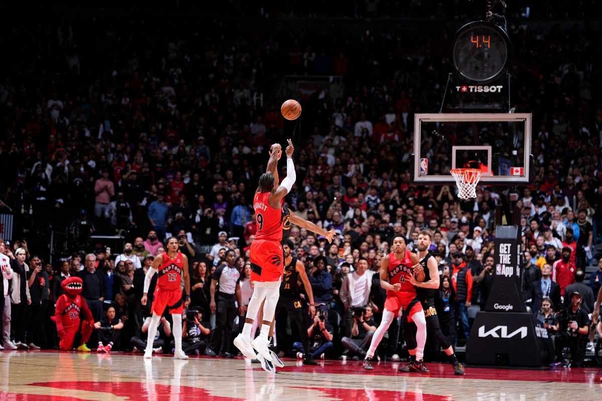 Barrett finished with 24 points and nine rebounds, delivering the decisive moment despite not scoring in the fourth quarter or overtime prior to the final possession. (AFP)