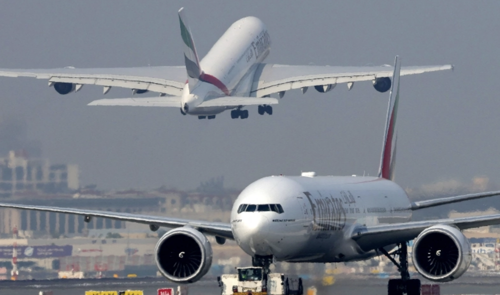 The UAE's aviation authority said air traffic in the country has returned to normal, the state WAM news agency reported on Saturday. (AFP/File Photo)