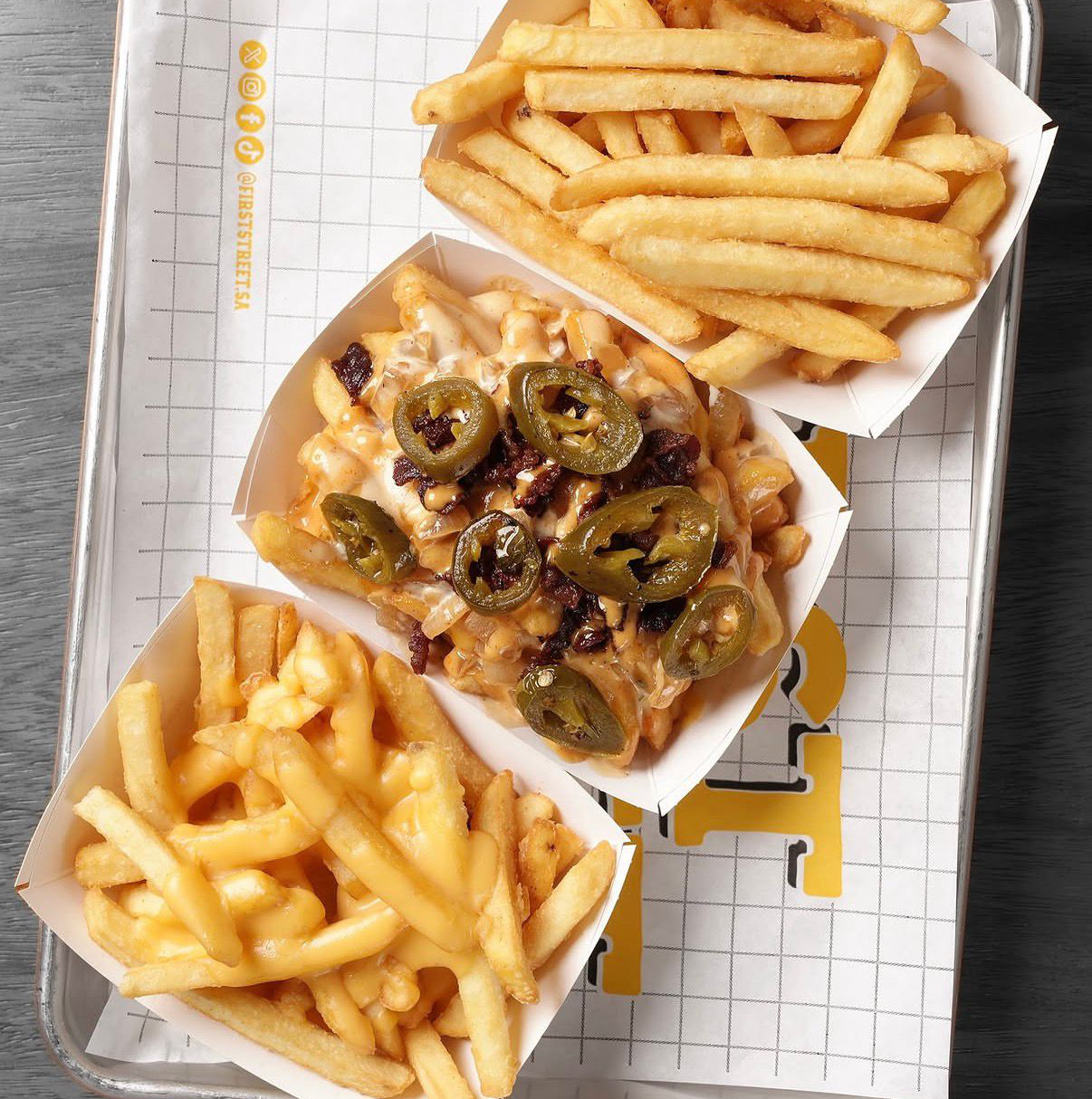 Where We Are Going Today: First Street Burgers