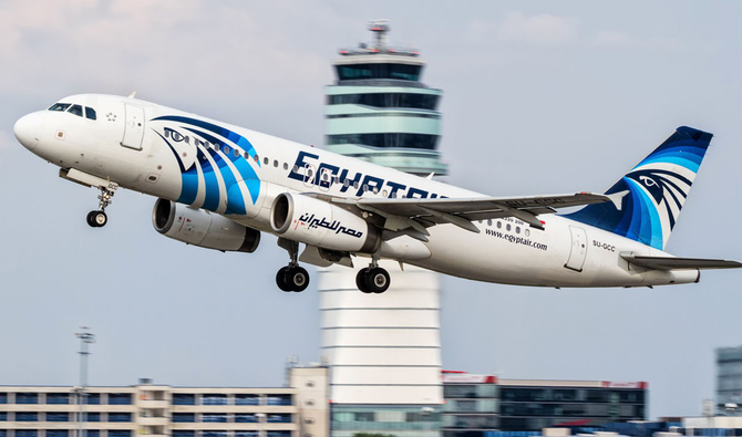 EgyptAir has canceled its Hajj flights to and from crisis-struck Mali, directly impacting more than 4,000 people, the country’s pilgrimage-organizing body said Saturday. (AP/File)