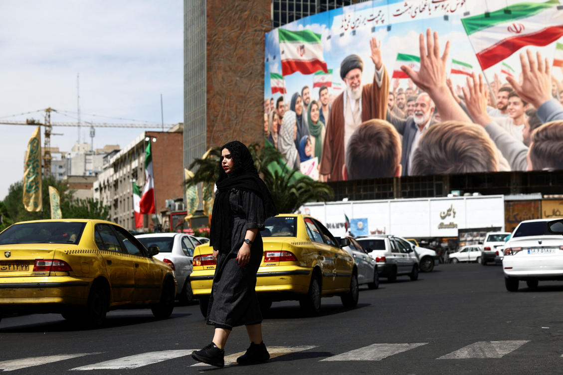 Iran has in recent weeks carried out multiple executions of people linked to mass protests. (West Asia News Agency via Reuters)