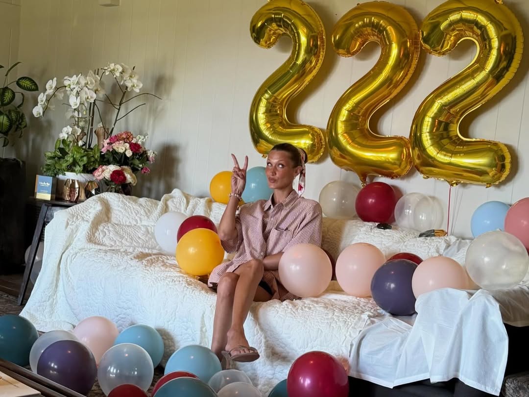 Bella Hadid celebrated two years of her scent brand Orebella with a post on Instagram. (Instagram)
