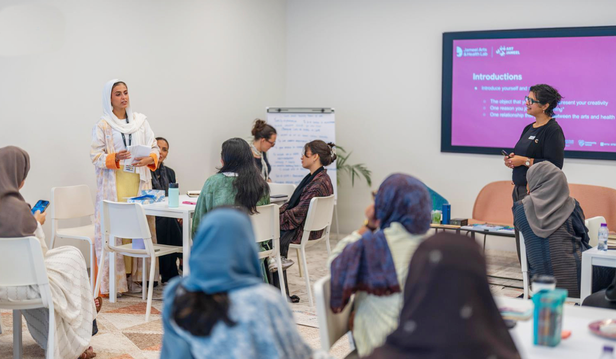 In crafts and applied arts, “Hayy Makers” hosted a series of specialized workshops in ceramics and handicrafts. (SPA)