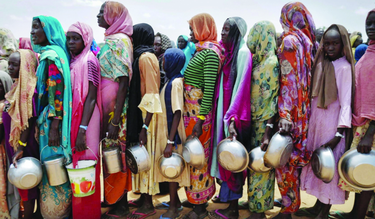 Now in its fourth year, Sudan’s civil war has displaced millions. (Reuters)