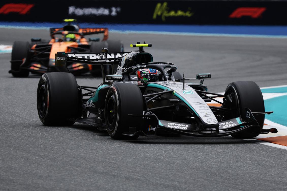 Kimi Antonelli wins the Miami Grand Prix for his third straight F1 victory