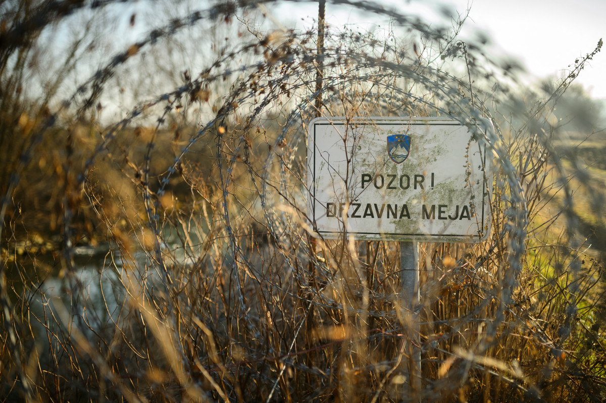 Four migrants found dead near Croatia-Slovenia border