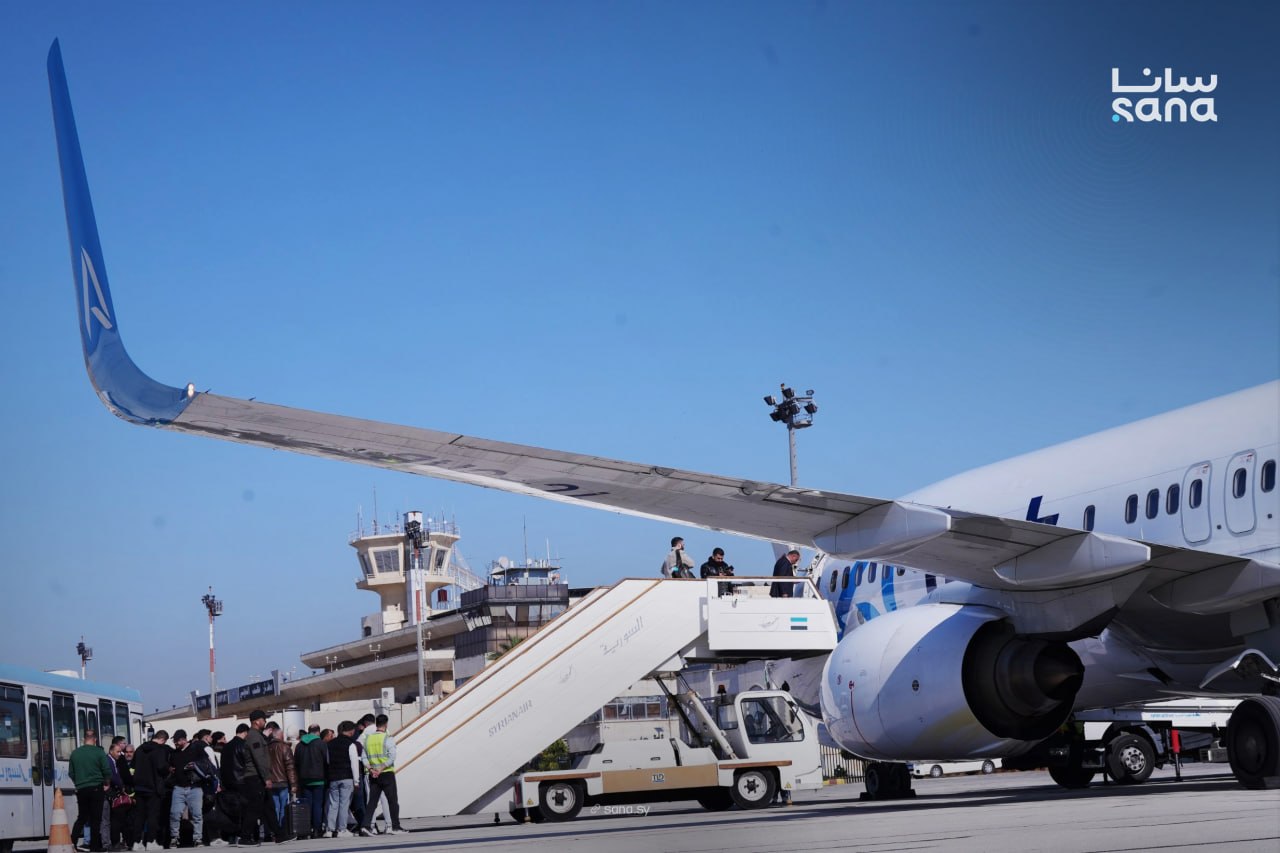 The General Authority of Civil Aviation and Air Transport recorded 2,523 transit flights in April. (SANA)