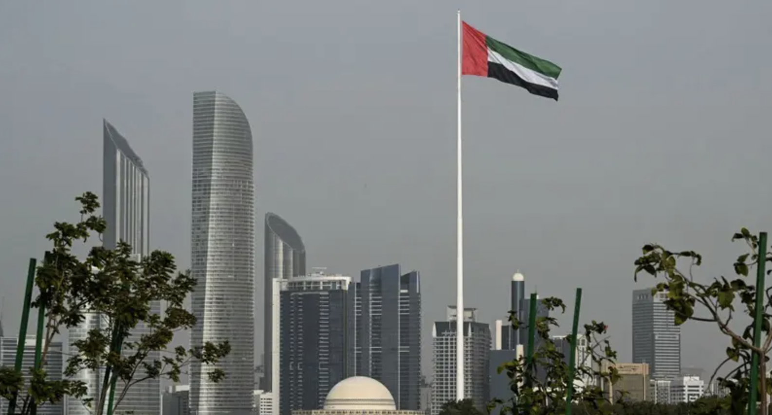The United Arab Emirates said on Monday its air defense systems had responded to four missiles fired from Iran. (AFP/File Photo)