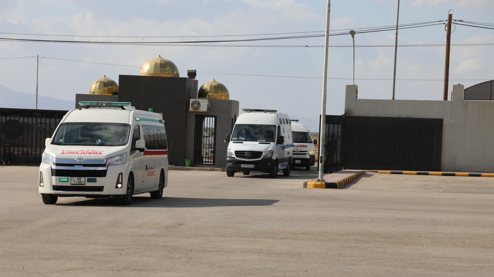 The Jordanian Armed Forces were tasked with carrying out the operation. (Petra)