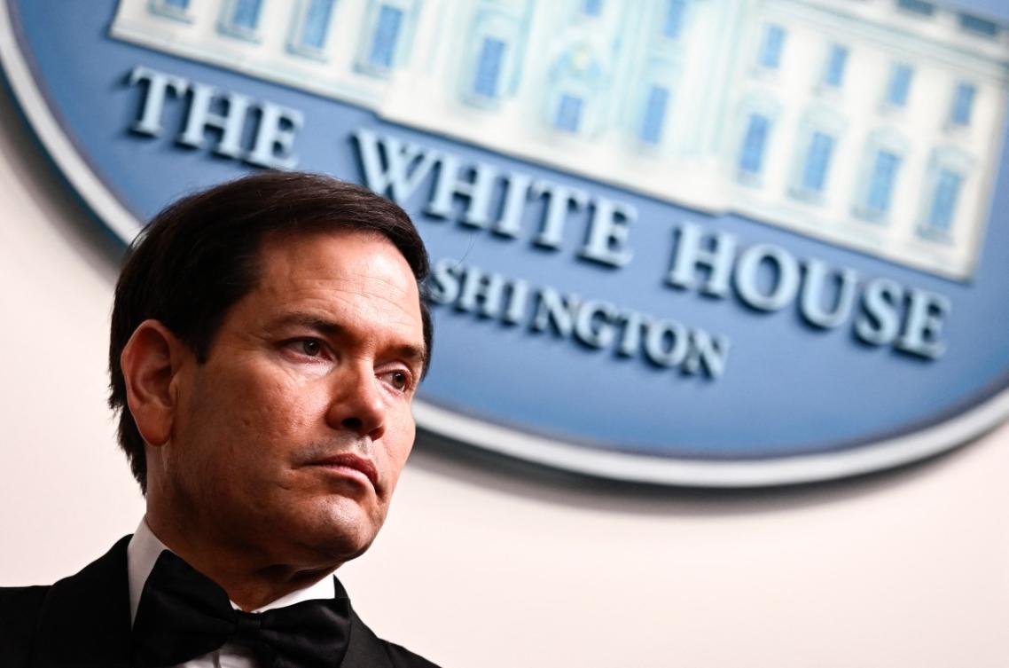 US Secretary of State Marco Rubio’s meeting with Pope Leo on Thursday will include a “frank conversation” about Trump administration policies. (AFP)