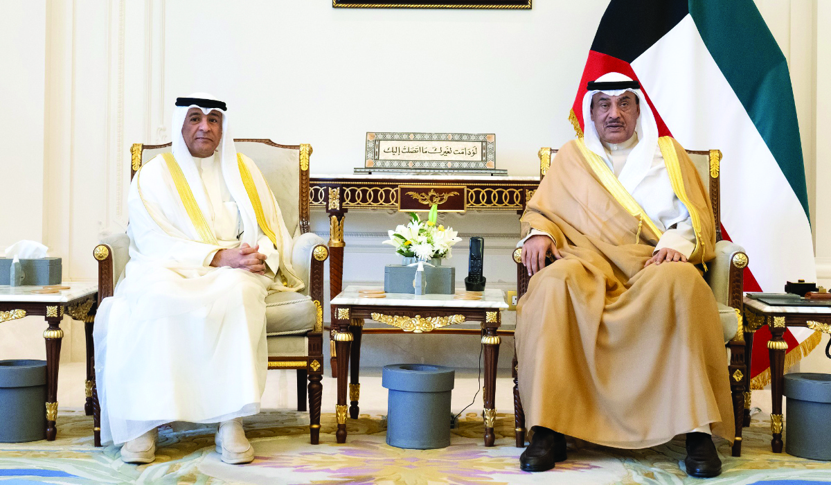 Kuwait’s Crown Prince receives GCC secretary general