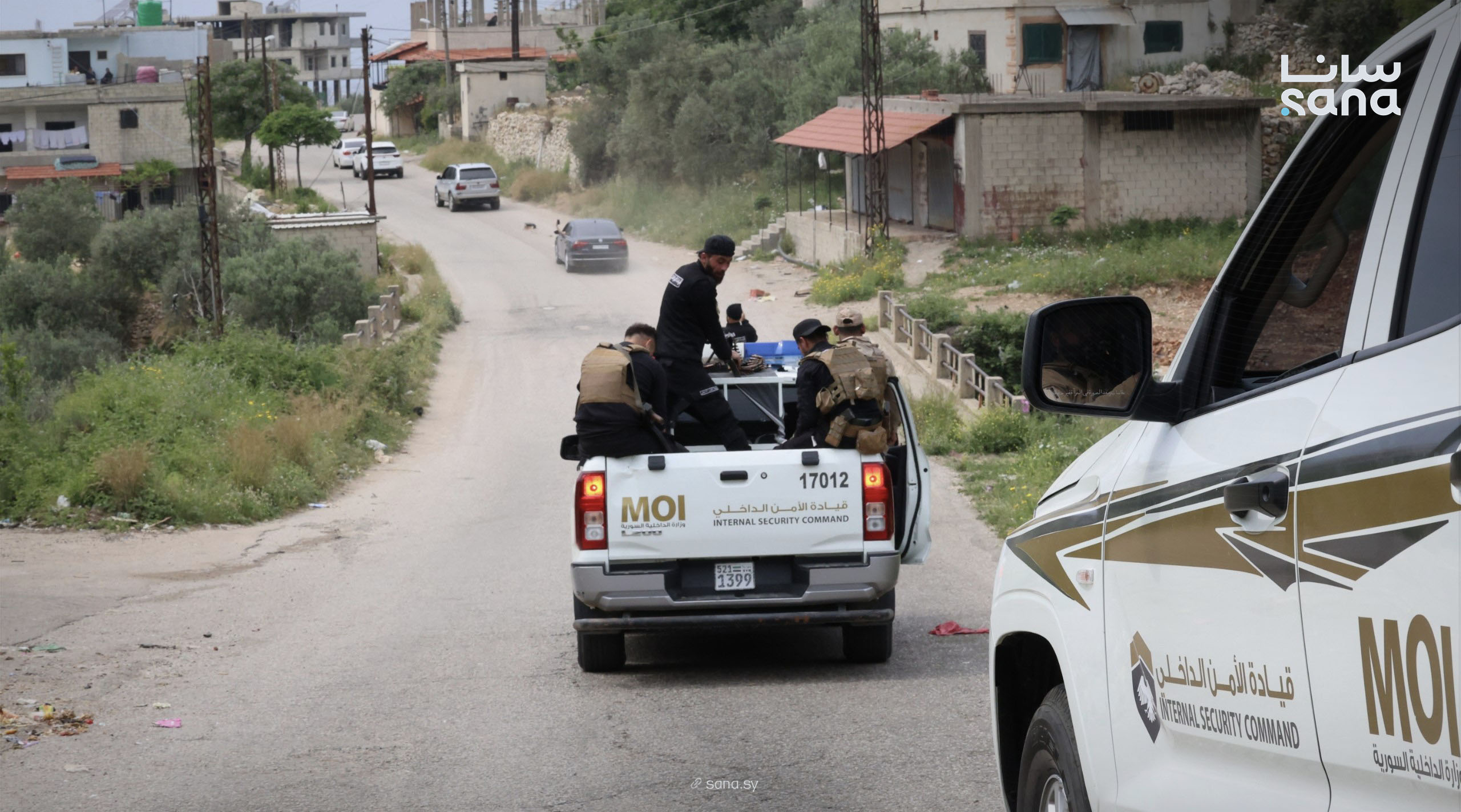 The Syrian Interior Ministry said that it had dealt a “preemptive and decisive blow” to a plot linked to Hezbollah. (SANA)
