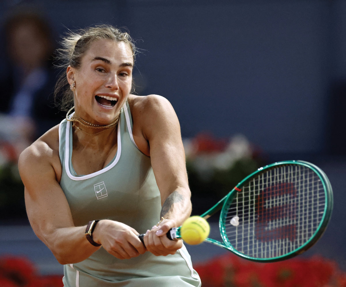 Belarus’ Aryna Sabalenka has called for boycott if players don’t get bigger cut of Grand Slam revenues. She said ‘without us there wouldn’t be a tournament and there wouldn’t be that entertainment.’ (AFP)