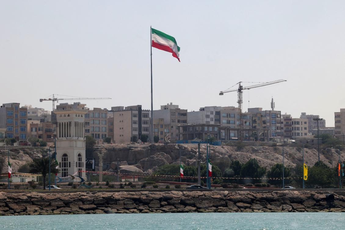 A picture taken on April 30, 2023, shows a general view of the in Iran's Gulf island of Qeshm. (FILE/AFP)