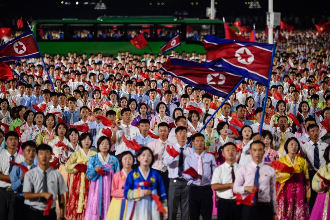 North Korea and South Korea remain technically at war because their 1950-53 war ended in an armistice, not a peace treaty. (AFP)