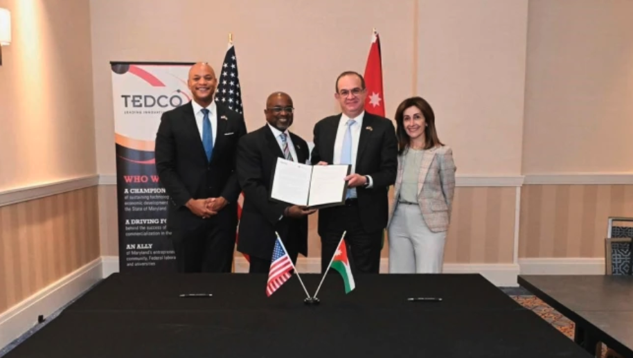 The memorandum of understanding was signed by Jordan’s Minister of Digital Economy and Entrepreneurship Sami Smeirat during his visit to the US. Petra