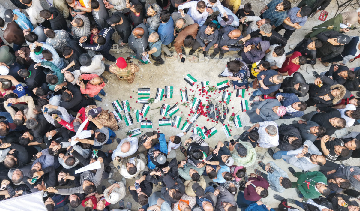 Families of victims of the 2013 Tadamon massacre continue to demand justice, as a key arrest revives scrutiny of one of Syria’s most brutal wartime atrocities. (Getty Images)