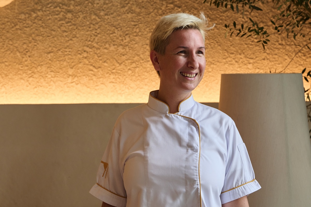 After more than a decade working in UAE kitchens, Chef Vlassia Anagnostou arrived at Avli by tashas in Dubai in 2021.