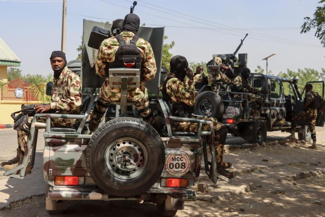 The Nigerian army freed seven children and two adults who had remained in captivity following a kidnapping from an orphanage last month. (AFP file photo)