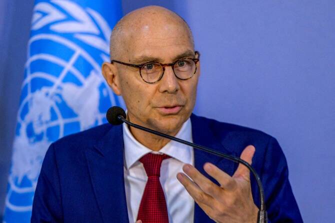 UN rights chief says Tunisia must end repression of civil society, media