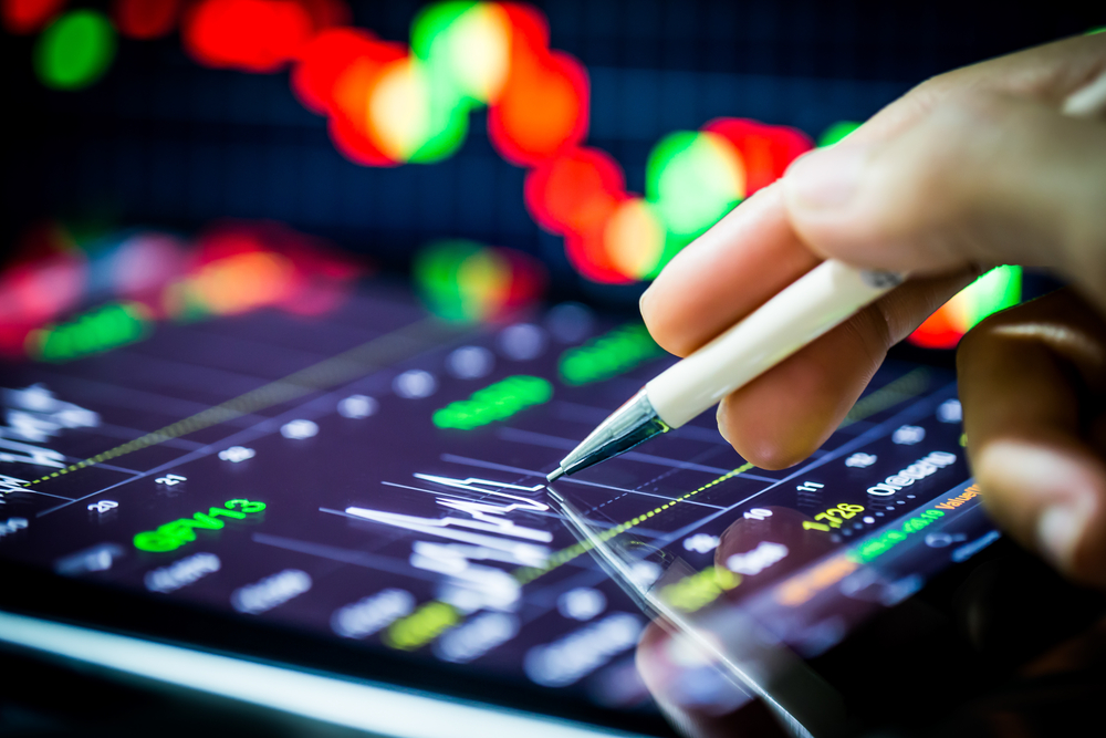 The best-performing stock on the main market was Al Jouf Cement Co. Shutterstock