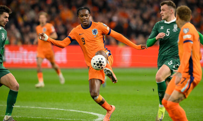 The Netherlands will conclude their World Cup preparations with a friendly international against Uzbekistan in New York on June 8, the Dutch football association said on Thursday. (AFP/File)
