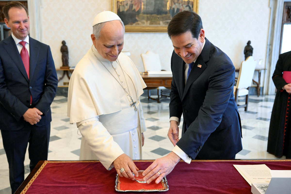 US underlines ‘strong’ Vatican ties after Rubio meets pope